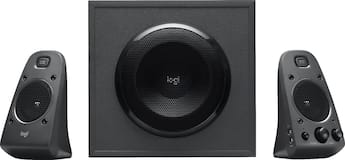 Logitech Z625 2.1 Speaker System (3 Piece) Black - Best Buy Logitech Z625 2.1 Speaker System (3 Piece) Black - Best Buy