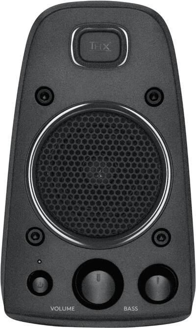Logitech Z625 2.1 Speaker System (3 Piece) Black 980-001258 - Best Buy Logitech Z625 2.1 Speaker System (3 Piece) Black 980-001258 - Best Buy