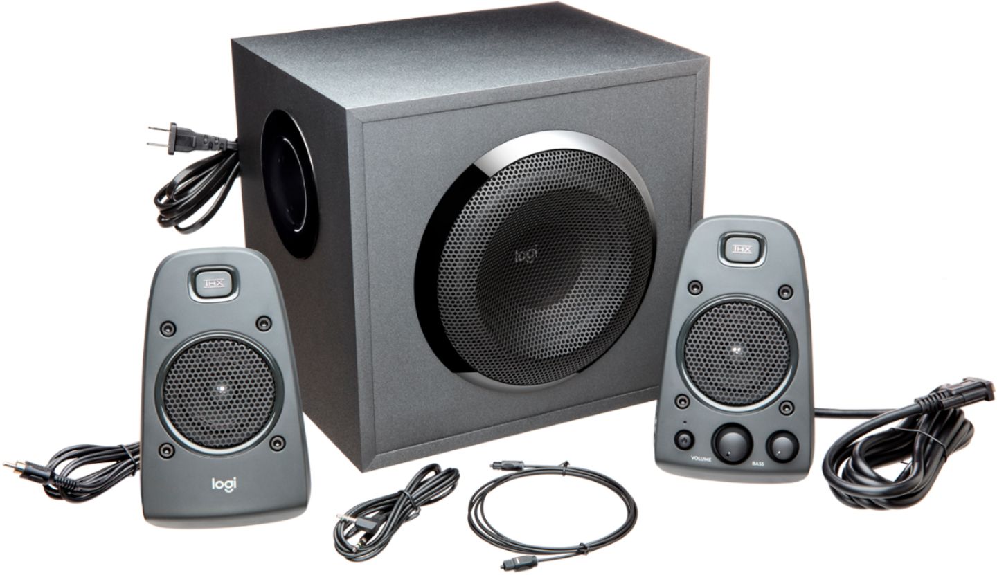 Black Z625 Powerful THX Sound 