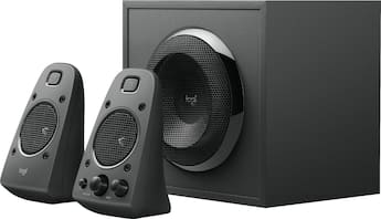 Logitech Z625 2.1 Speaker System (3 Piece) Black - Best Buy Logitech Z625 2.1 Speaker System (3 Piece) Black - Best Buy