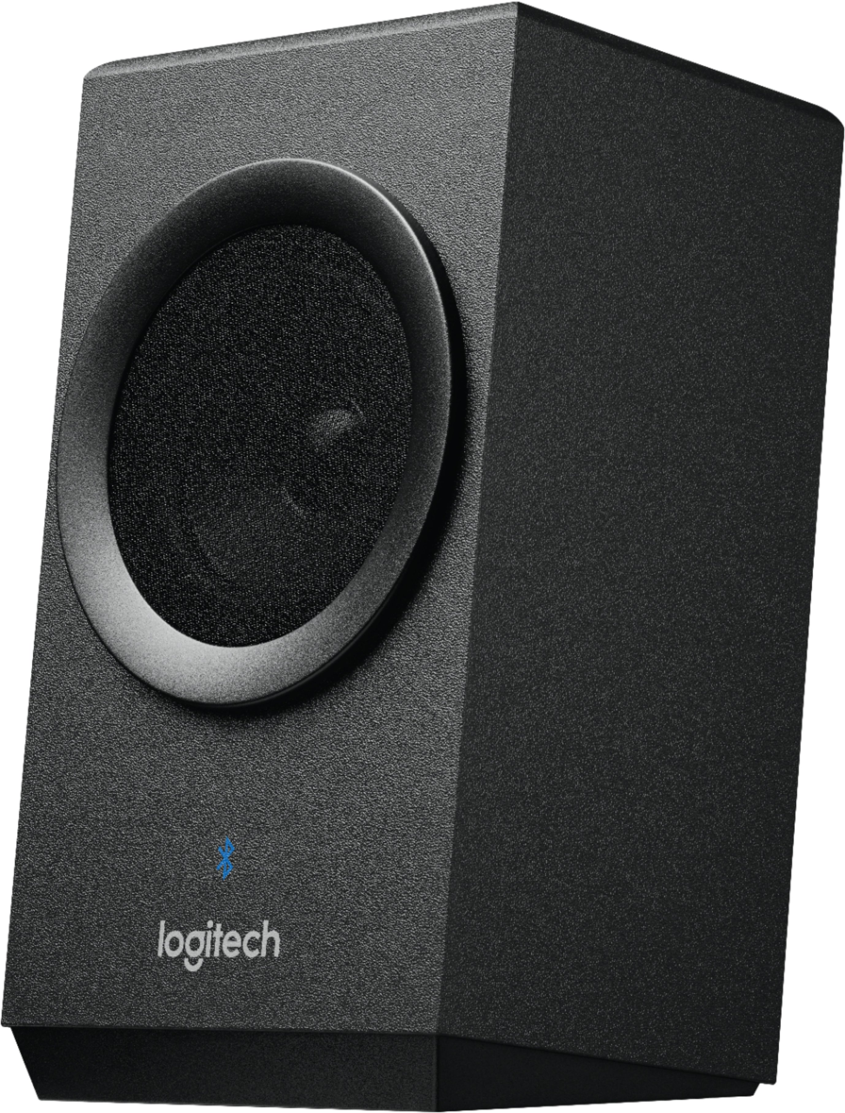 Logitech 2 1 Bluetooth Speaker System 3 Piece Black 980 Best Buy