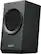 Alt View 12. Logitech - 2.1 Bluetooth Speaker System (3-Piece) - Black.