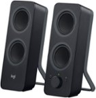 Logitech Z313 2.1-Channel Speaker System (3-Piece) Black 980