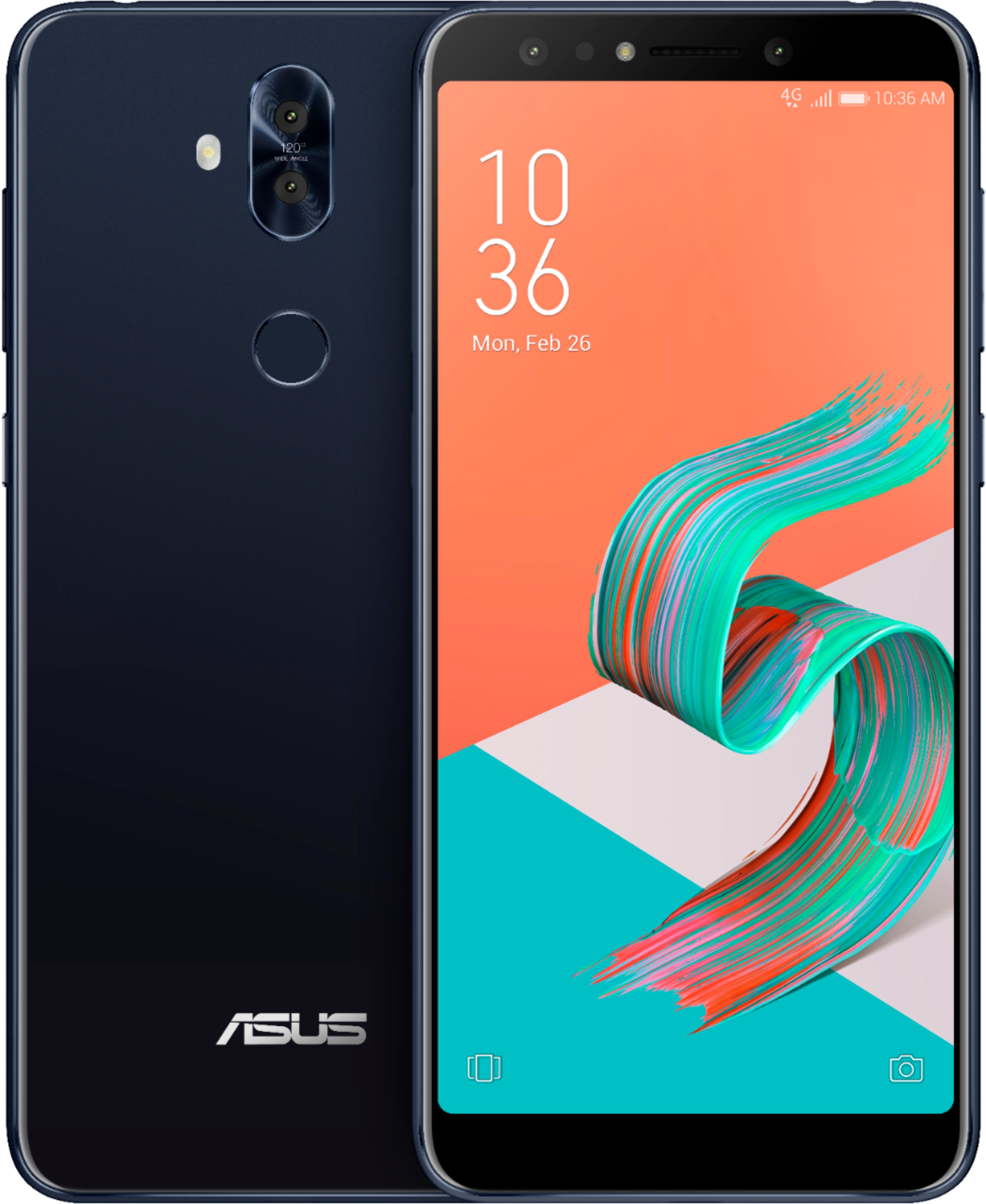 Best Buy: ASUS ZenFone 5Q with 64GB Memory Cell Phone (Unlocked