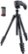 Angle Zoom. Manfrotto - Compact Action Smart 61" Tripod - Black.