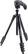Alt View 12. Manfrotto - Compact Action Smart 61" Tripod - Black.