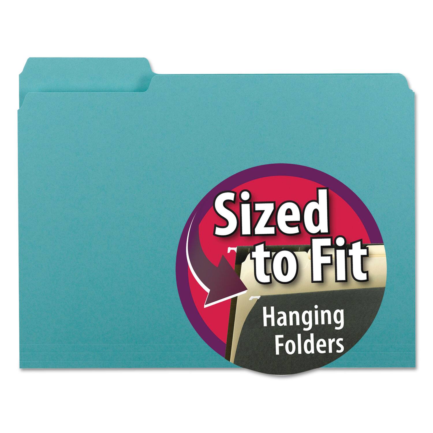 Sized to Fit  
Hanging Folders