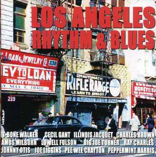 Various Artists - Los Angeles Rhythm and Blues 1944-1954   - COMPACT DISCS [CD] price history on PriceWatchPro