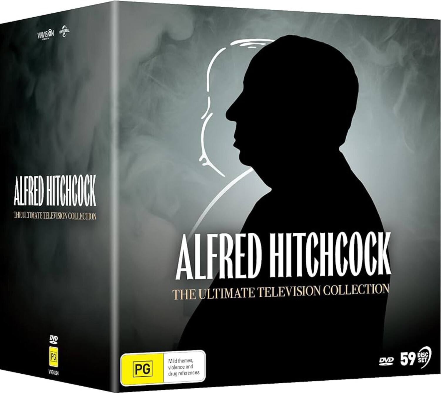 Alt View 1. Alfred Hitchcock: The Ultimate Television Collection   - DVD.