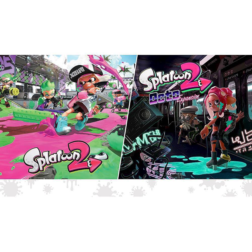 Splatoon 2 And Splatoon 2 Octo Expansion Bundle Nintendo Switch
