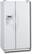 Angle Standard. Samsung - 25.2 Cu. Ft. Side-by-Side Refrigerator - White.