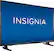 Angle. Insignia™ - 43” Class LED 4K UHD Smart Fire TV Edition TV - Black.