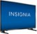 Angle. Insignia™ - 50” Class LED 4K UHD Smart Fire TV Edition TV - Black.