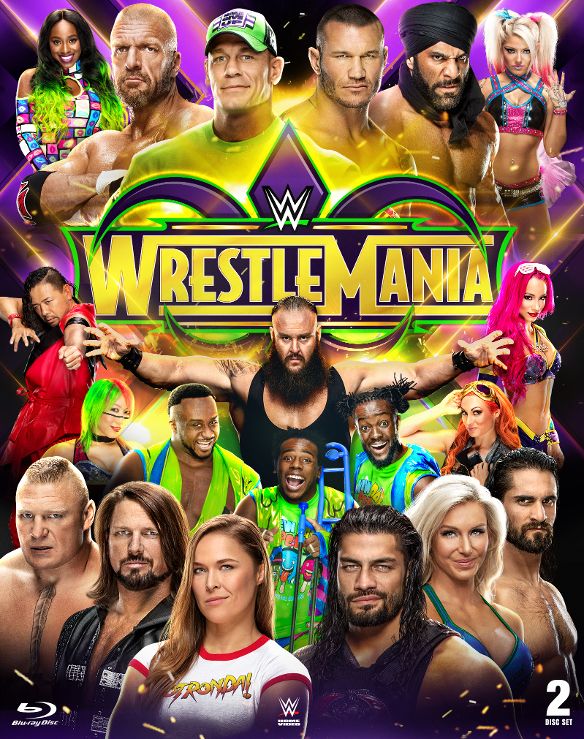  WWE: Wrestlemania XXXIV [Blu-ray] [Only @ Best Buy] [2018]