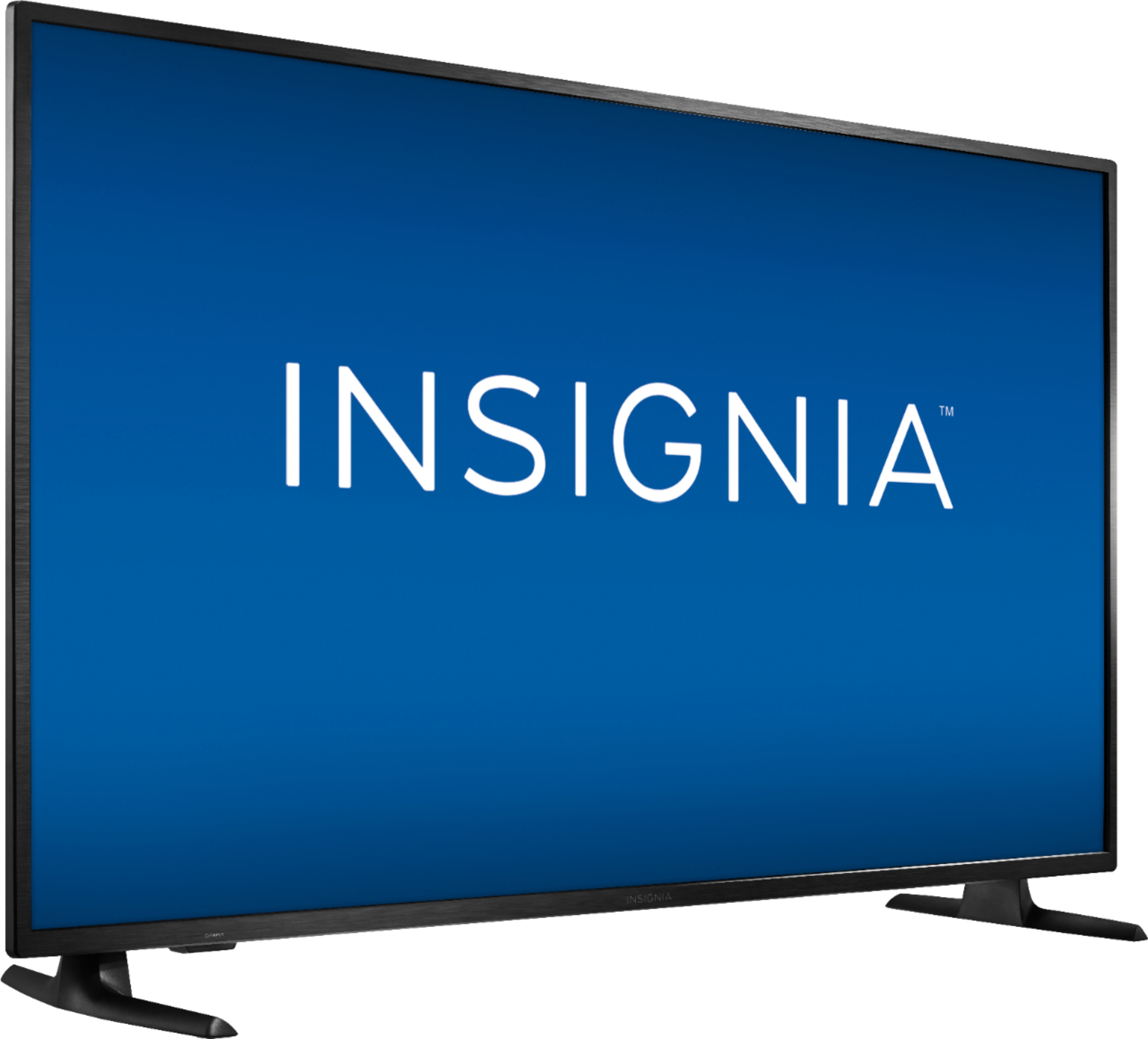 Angle View: Insignia™ - 55” Class LED 4K UHD Smart Fire TV Edition TV