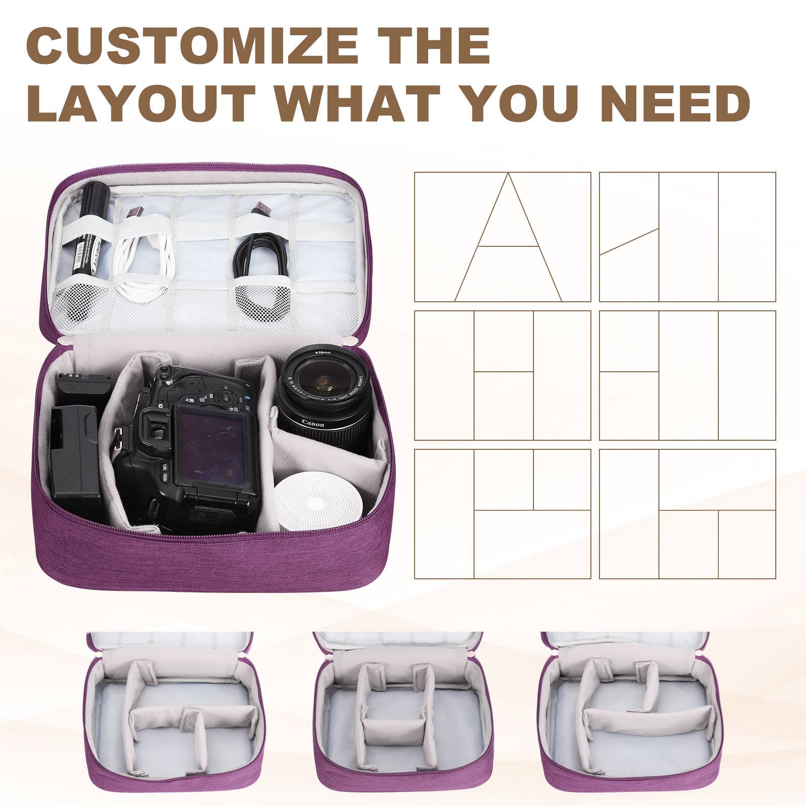 CUSTOMIZE THE LAYOUT WHAT YOU NEED