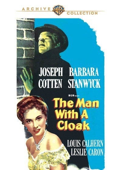 Man With a Cloak, The - DVD