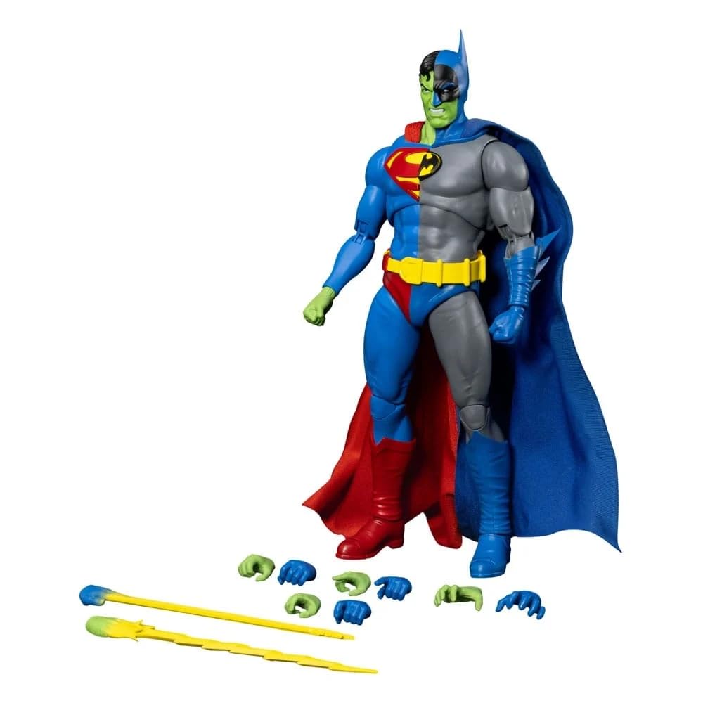 Alt View 4. Beast Kingdom - San Diego 2025: DC Comics Composite Superman Previews Exclusive Action Figure - Multicolor.