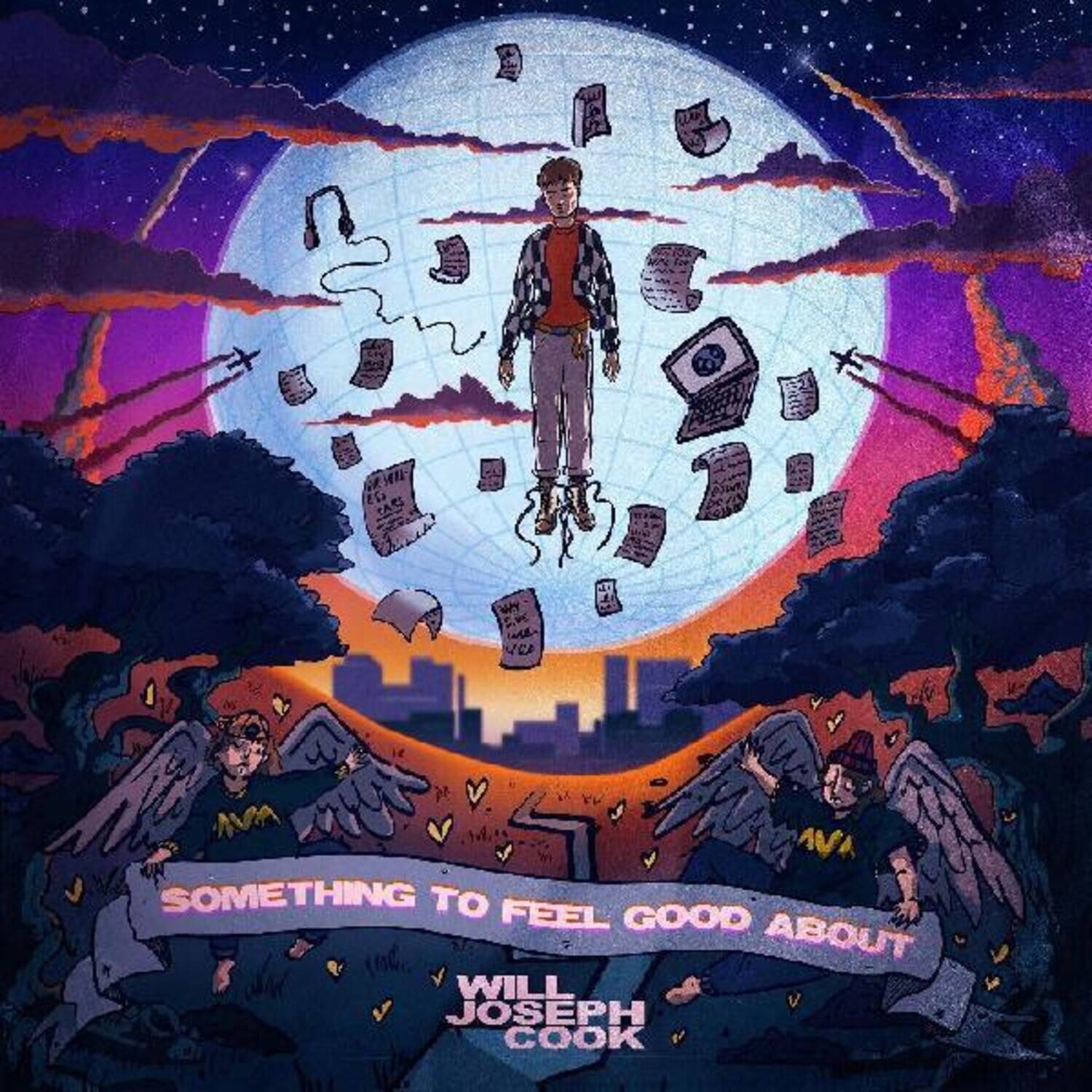 Will Joseph Cook - Something To Feel Good About   - VINYL LP price history on PriceWatchPro