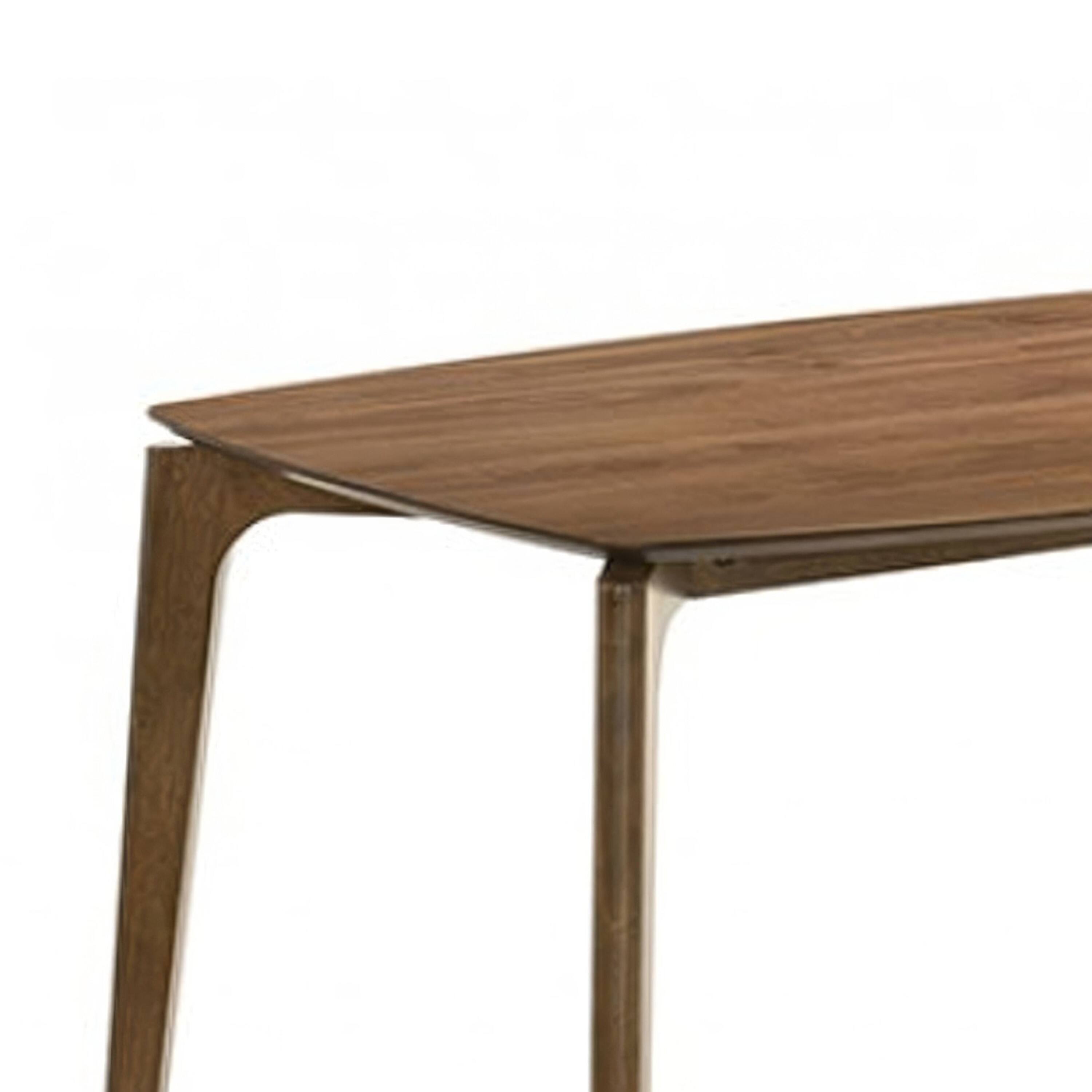 Manhattan Lane Ebik Couter Height Table, Rectangular, Angled Legs, 59 ...