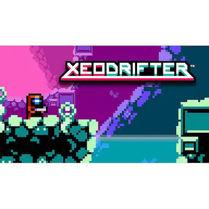 Front. Nintendo - Xeodrifter. - E (Everyone)