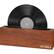Alt View 11. Victrola - Record Cleaner - Mahogany.