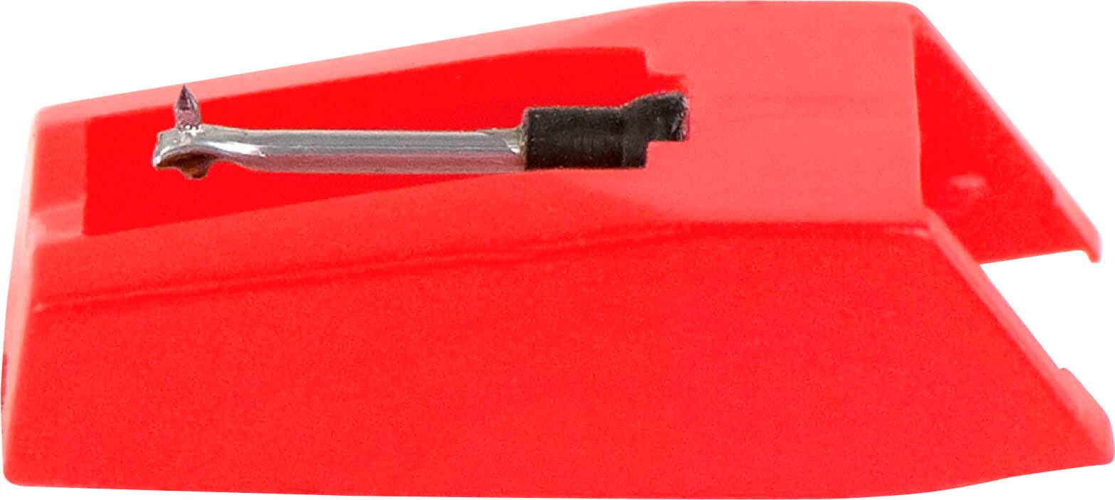 Alt View 11. Victrola - Turntable Replacement Needles (3-Pack) - White.