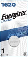 Energizer - 1620 Lithium Coin Battery, 1 Pack - Front_Zoom