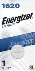 Energizer 1620 Lithium Coin Battery, 1 Pack - Front_Zoom