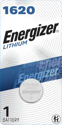 Energizer - 1620 Lithium Coin Battery, 1 Pack