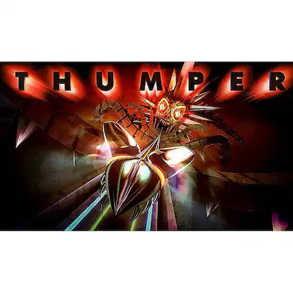 Front. Nintendo - Thumper. - E10+ (Everyone 10+)