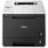 Front Zoom. Brother - HL-L8250CDN Network-Ready Color Laser Printer - White.