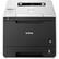 Front. Brother - HL-L8250CDN Network-Ready Color Laser Printer - White.