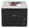 Brother - HL-L8350CDW Wireless Color Laser Printer - White-Front_Standard