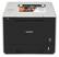 Front. Brother - HL-L8350CDW Wireless Color Laser Printer - White.
