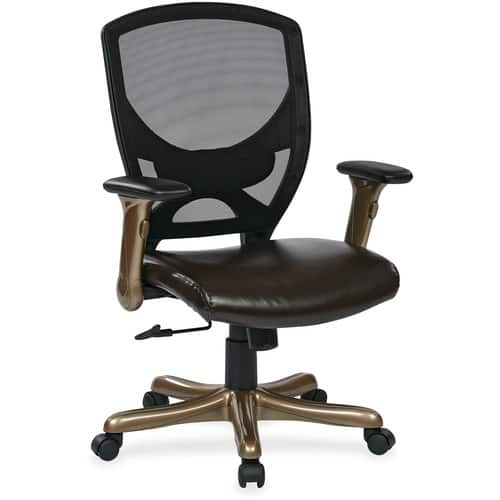Front Standard. WorkSmart - Mesh Manager's Chair.