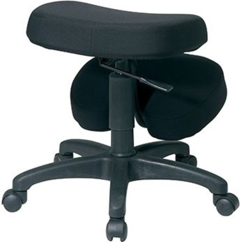 Back View: Arozzi - Inizio Mesh Fabric Ergonomic Gaming Chair - Black - Red Accents