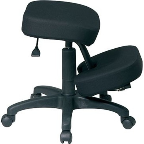 Right View: Arozzi - Vernazza Premium PU Leather Ergonomic Gaming Chair - Black - White Accents