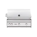 Angle. Lynx - Professional 36" Built-In Gas Grill - Stainless Steel.