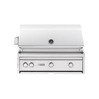 Lynx - Professional 36" Built-In Gas Grill - Stainless Steel - Angle_Zoom
