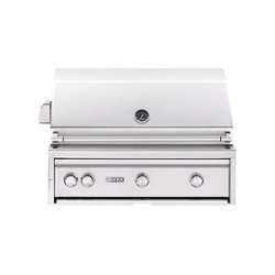 Lynx - Professional 36" Built-In Gas Grill - Stainless Steel - Angle_Zoom