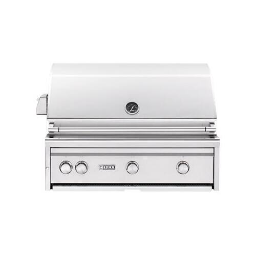Lynx - Professional 36" Built-In Gas Grill - Stainless Steel