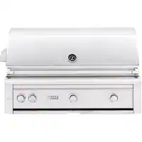 Lynx - Professional 42" Built-In Gas Grill - Stainless Steel - Angle_Zoom