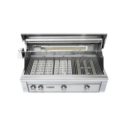 Alt View 11. Lynx - Professional 42" Built-In Gas Grill - Stainless Steel.