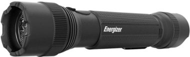 Energizer - TAC 700 Metal LED Tactical Flashlight - Black - Front_Zoom