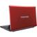Back Standard. Toshiba - 15.6" Satellite Notebook - 4 GB Memory - 500 GB Hard Drive - Helios Red.