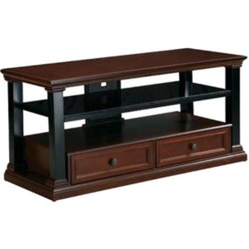 INSPIRED by Bassett - Cappelle TV Stand60" Screen Support - 1 x Shelf(ves) - Black