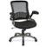 Front Standard. MESH MANAGER CHAIR WITH SCREEN BACK.