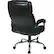 Angle. Office Star Products - Kaynorth Button-Tufted French Country Office Chair - Black.