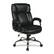 Front. Office Star Products - Kaynorth Button-Tufted French Country Office Chair - Black.